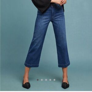 Paige Nellie high rise culotte jeans
